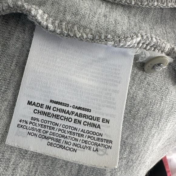 Nike Grey Black Sportswear Tech Zip Hooded Fleece Performance Windrunner Size M - Picture 7 of 8